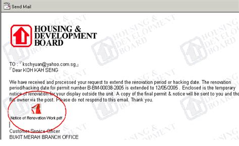 Notice delay renovation work extension : F03 Cancel-Extend A Renovation Permit - Request For ...