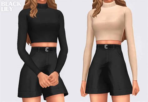 Aubrey Outfit Sims 4 Mod Download Free