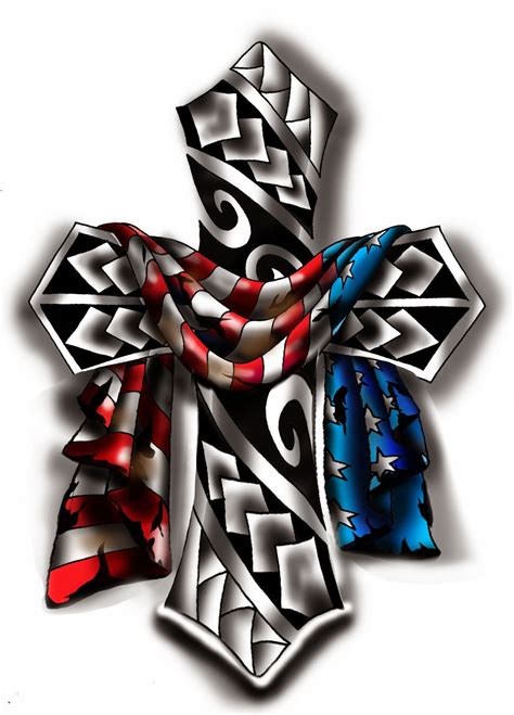 Draped over a wooden cross, the american flag flies in the wind. Pam Vale Art and Design Blog: American Flag Draped Over A ...