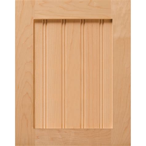 Custom Camden Nantucket Style Flat Panel Cabinet Door
