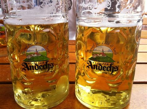 Andechs Monastery And Brewery Located Outside Of Munich On The Holy