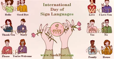 International Day Of Sign Languages Idsl