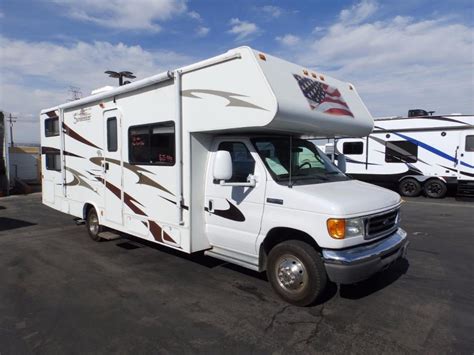 Used 20 Foot Class C Motorhome For Sale Used Campers