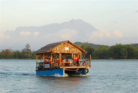 Tembara Sunset Traditional Catamaran River Cruise In Kota Kinabalu