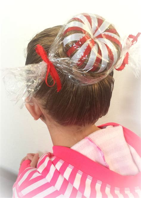 Christmas Hair A Peppermint Patty In Its Wrapper This Is By Far
