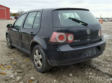 2008 Volkswagen City Golf For Sale On London Vehicle At Copart Canada