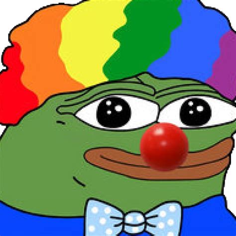 Pepeclown Discord Emoji