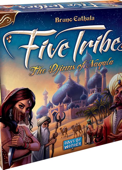 Five Tribes Board Game Stockpile Games