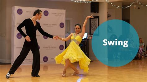 East Coast Swing Show Dance At Ultimate Ballroom Dance Studio Youtube