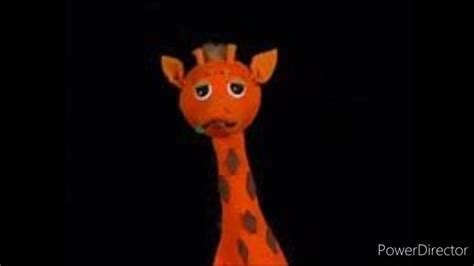 Giraffe Cone Puppet Youtube