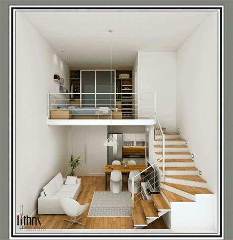 Loft Pequeno Moderno Home Interior Design Interior Architecture House