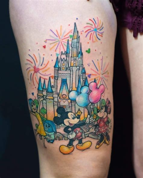 Pin By Crystal Mascioli On Disney Tattoos Disney Tattoos Mickey And