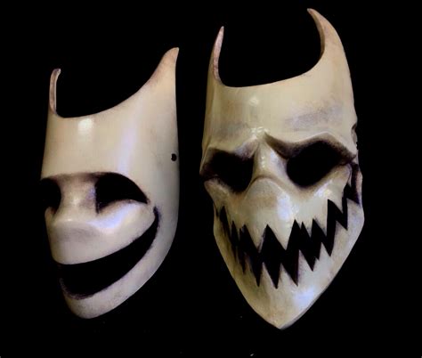 Good And Evil Mask By Maskcraft Maskcraft Hidden Faces