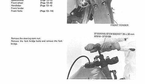 honda xr2600 engine manual pdf