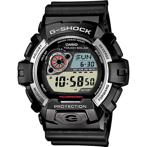 This one having some blue accents gives it a different look than the plain black ones that i already own. G-Shock GR-8900-1ER watch - GR-8900-1 G-Shock Solar