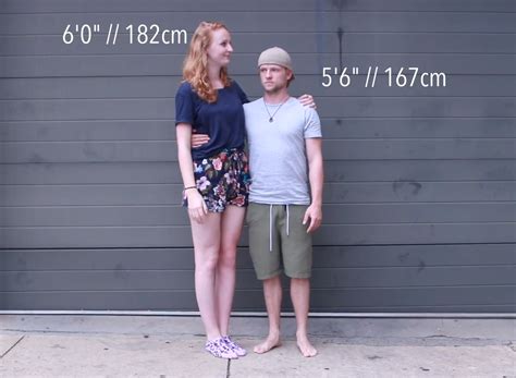 Cm Height Difference Tall Girl Short Guy Short Girls Tall Girls