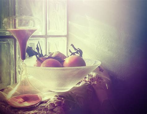 Still Life With Hourglass And Agrumes Photograph By Marco Misuri Fine