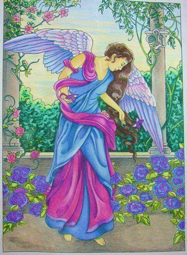 Download Angels Coloring Book (Dover Coloring Books): Marty Noble ...