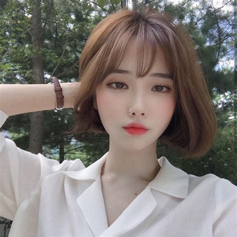 Korean Ulzzang Ulzzang Girl Hair Cuts Hairstyle Human Grunge Girl
