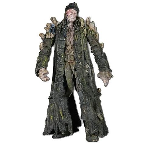 Pirates 2 34 Inch Bootstrap Bill Turner Figure Not Mint