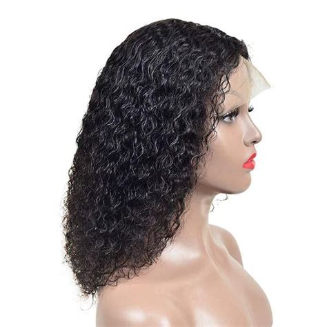 Peruvian Hair Curly Full Lace Wig Natural Color Lux Hair Shop