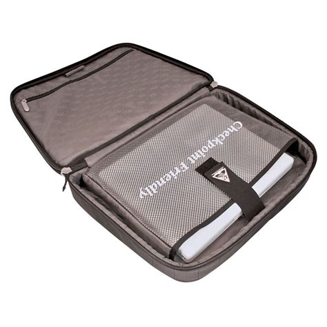 Mobile Edge Scanfast Onyx Checkpoint Friendly Briefcase