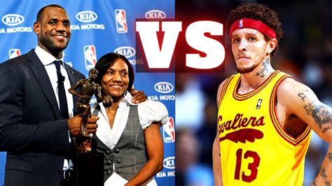 Delonte West And Lebron James Mom Love Story Youtube