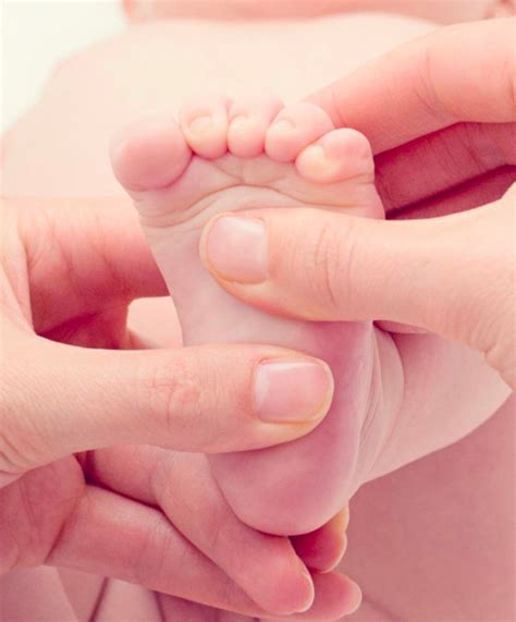 Baby Reflexology Classes Basking Babies