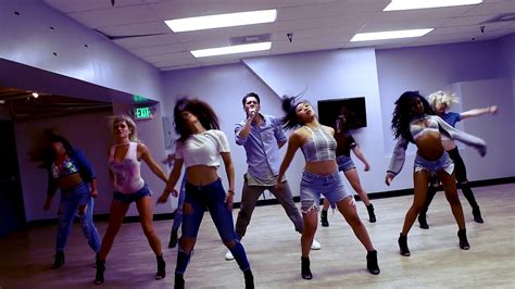 Liam Payne And Zedd Get Low Dance Choreographed By Marvin Brown Youtube