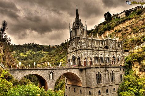Santuario De Las Lajas La Iglesia Más Linda Del Mundo Está En Colombia