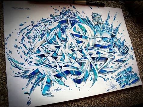 Wildstyle Graffiti King | Skore79 - YouTube