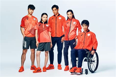 Asics Reveals Tokyo Olympic And Paralympic Apparel Hypebeast