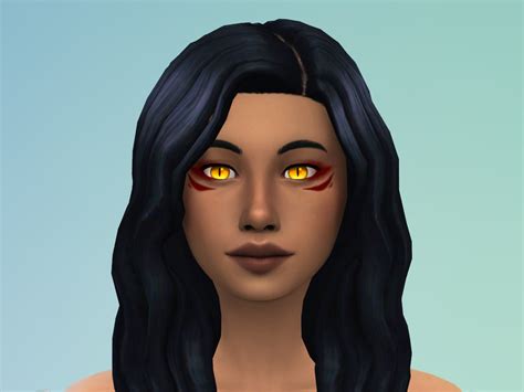 The Sims Resource Kitsunejapanese Inspire Makeup Eyeliner