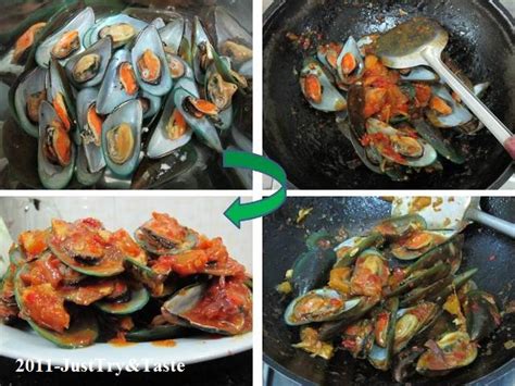 Cara membuat udang saus padang: Resep Kerang Hijau Saus Padang | Just Try & Taste
