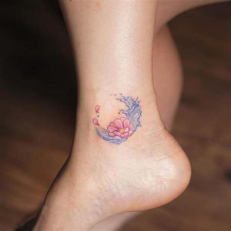 43 Pretty Ankle Tattoos Every Woman Would Want Stayglam