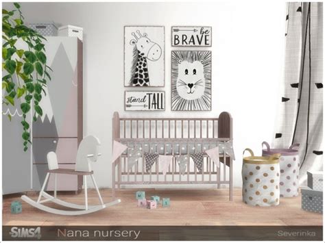 The Sims Resource Nana Nursery By Severinka • Sims 4 Downloads