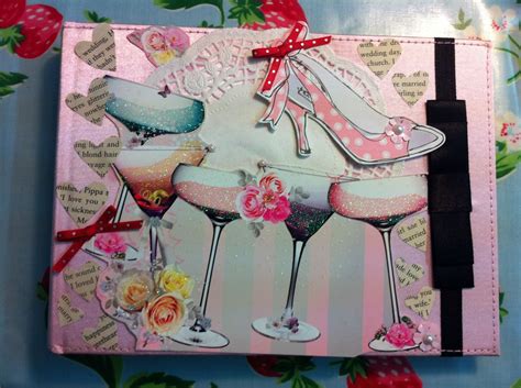 Your wedding guest book could be more than signatures of the guests. Hen Do - Memory scrap book | Hen night ideas, Hen do, Hen ...