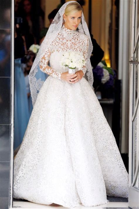 Nikki Hilton Wedding Dress Is Amazing Celebrity Wedding Dresses