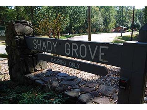 Shady Grove Campground Open For Visitors Patch