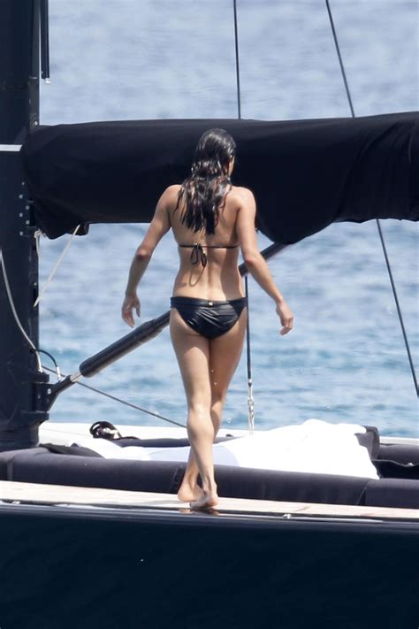 Michelle Rodriguez Bikini Candids On The Boat In Sardinia June The Best Porn Website