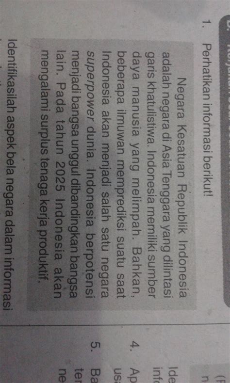 Beberapa contoh lain bisa kita utarakan di sini. Contoh Soal Bela Negara Dan Jawabannya - Bali Teacher