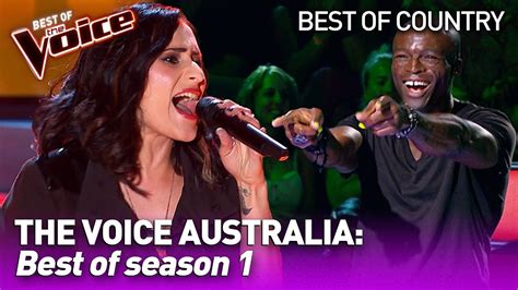 The Best Blind Auditions Of The Voice Australia Season 1 Throwback Youtube