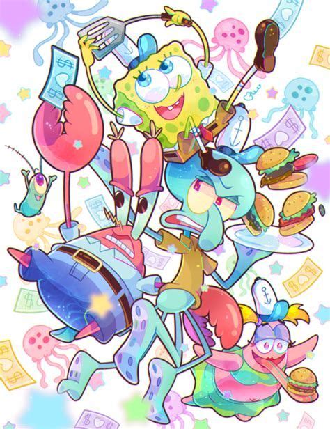 Want to discover art related to spongetale_patrick? Spongebob Aesthetic Tumblr | Spongebob wallpaper ...