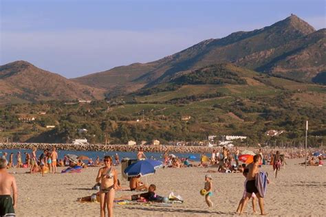 Middellandse Zee Cap Dagde Canet En Collioure Francecomfort Vakantieparken