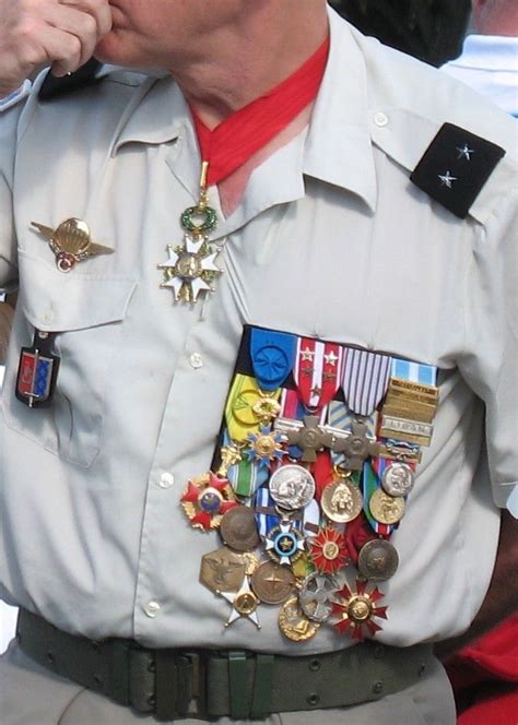 French Foreign Legion Insignes Militaires La Légion étrangère Armée