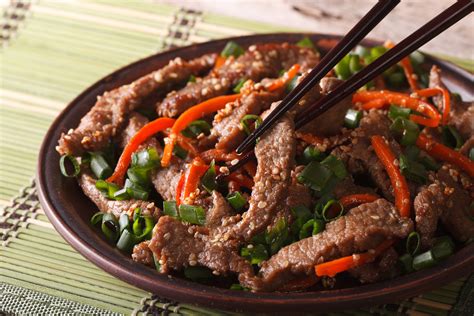 I replace the wine with apple cider vinegar and get. Chinese Crispy Beef Stir Fry | Healthy HEart Plus Algae Oil Recipes | sussed | Healthy Heart Foods