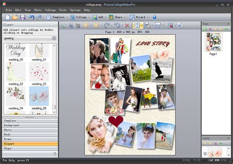 Picture Collage Maker Pro Graphic Design Software Mac And Pc