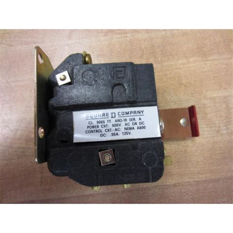 Square D 9065 Aro 1r Thermal Overload Relay 9065aro1r Series May Vary