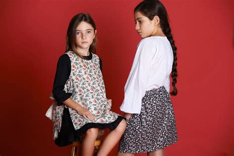Aw201516 Moodblue Collection Moda Para Niñas Moda Moda Infantil