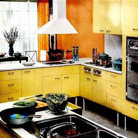 Kitchens 1956 59 Mid Century Modern Kitchen Italian Kitchen